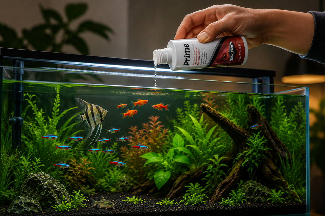 How to Use Freshwater Conditioners Correctly