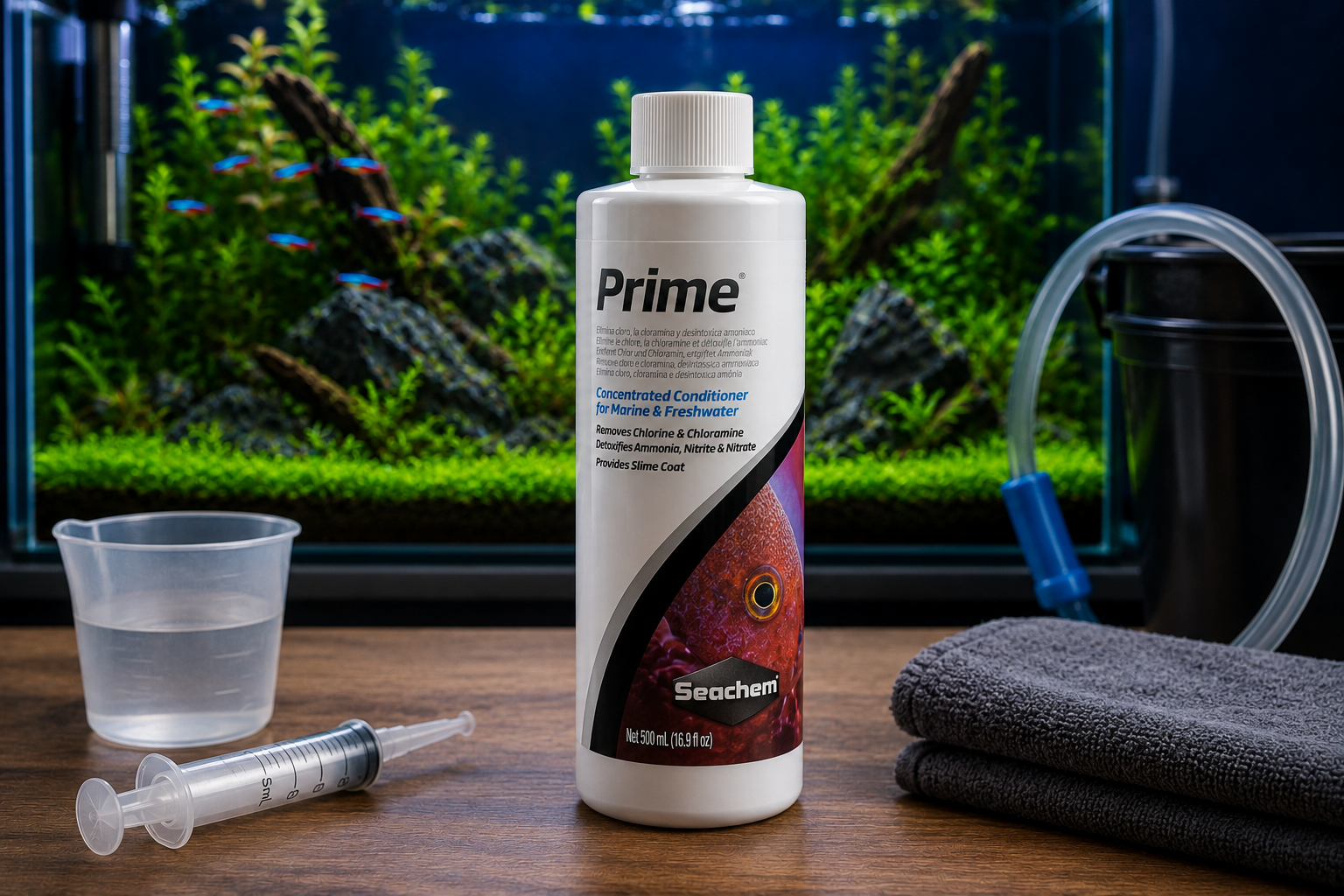 How to Use Seachem Prime for Safe and Effective Water Conditioning