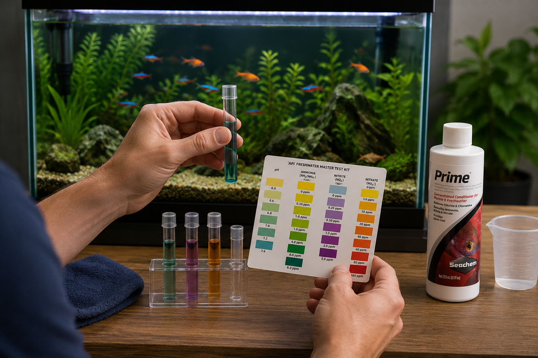 How to Use Water Conditioners and Test Kits the Right Way