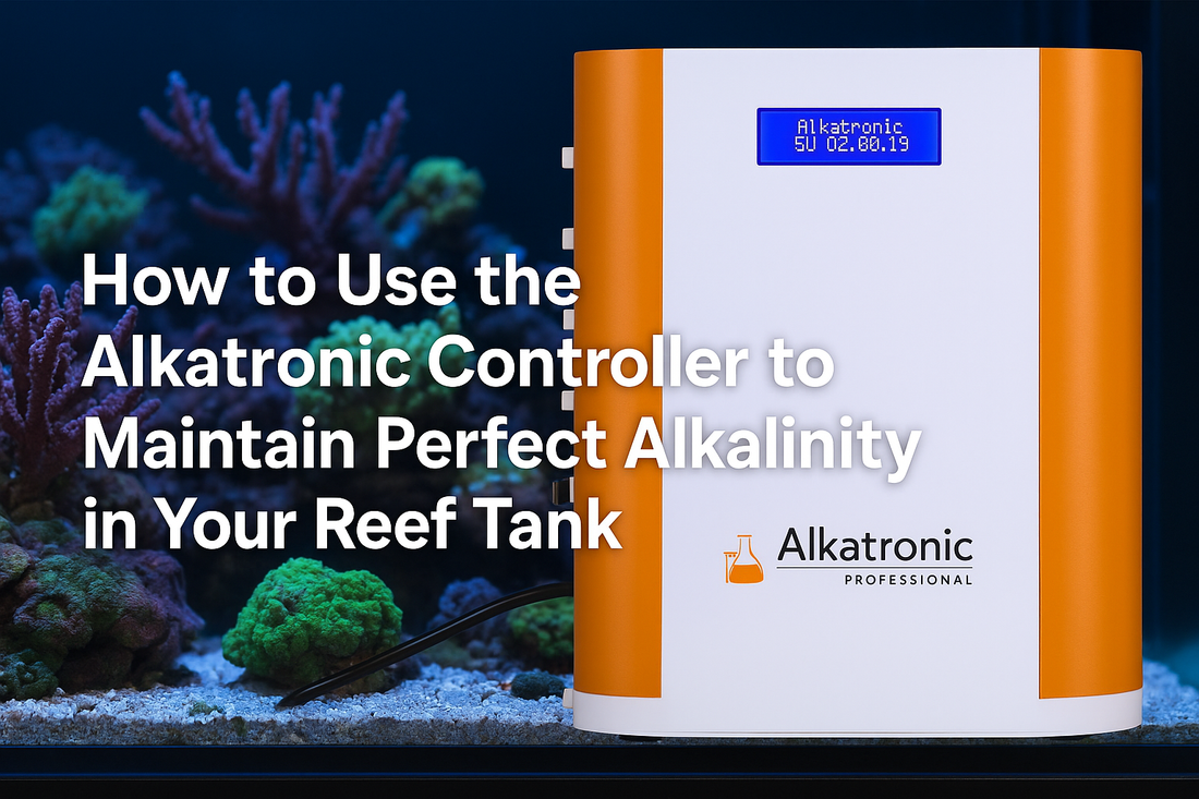 How to Use the Alkatronic Controller to Maintain Perfect Alkalinity in Your Reef Tank