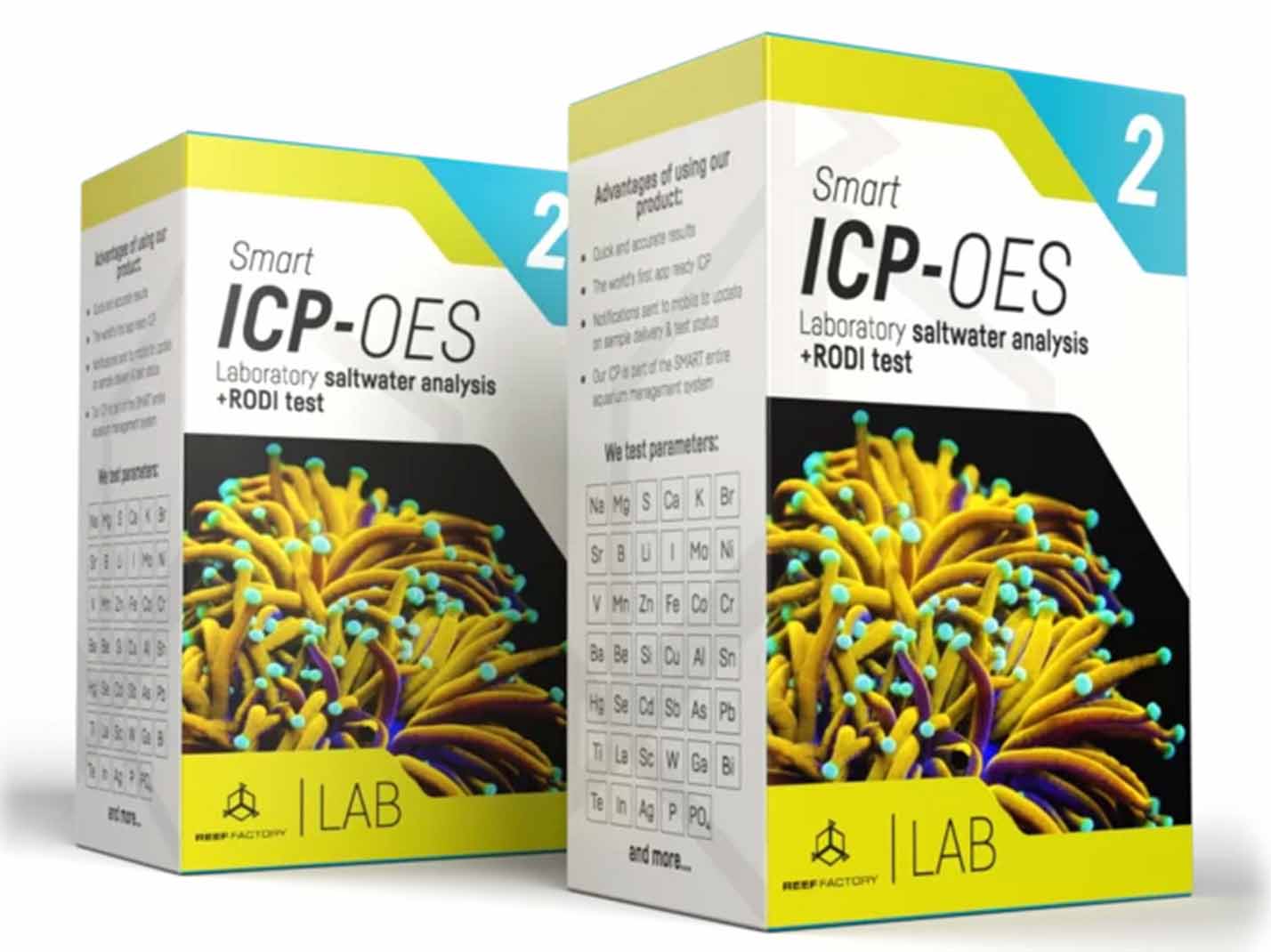 A Guide to Reef Aquarium ICP Testing