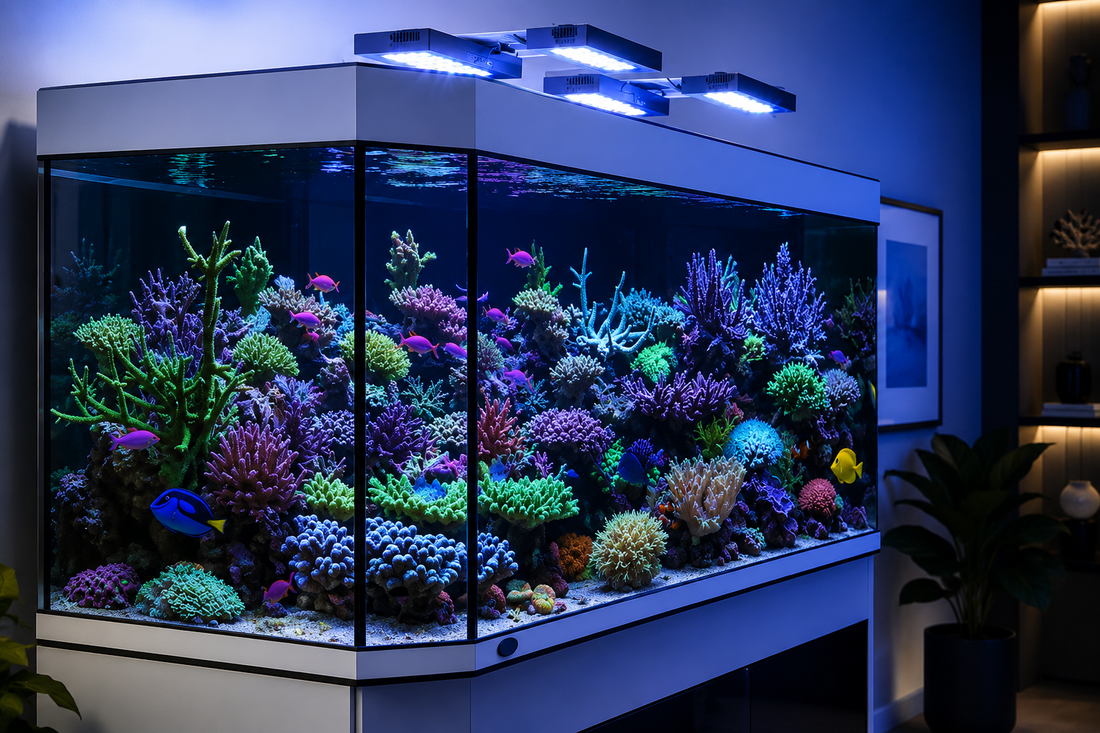 Illuminate Your Reef: Exploring Aqua Illumination LED Lighting for Aquariums