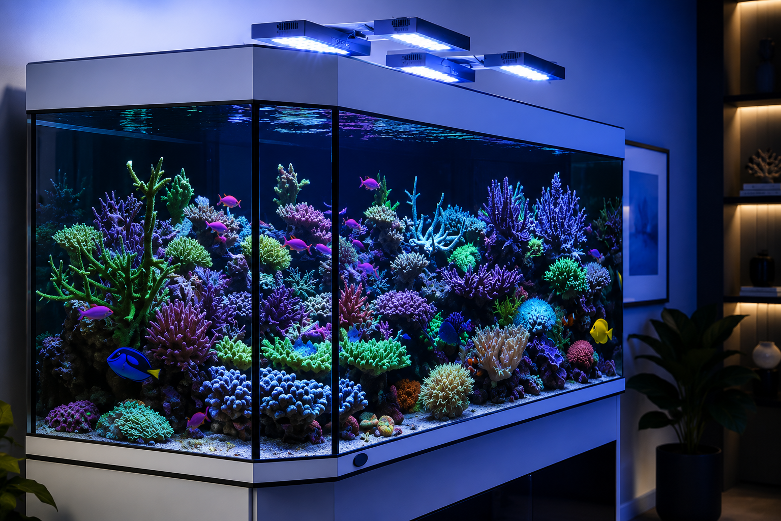 Illuminate Your Reef: Exploring Aqua Illumination LED Lighting for Aquariums