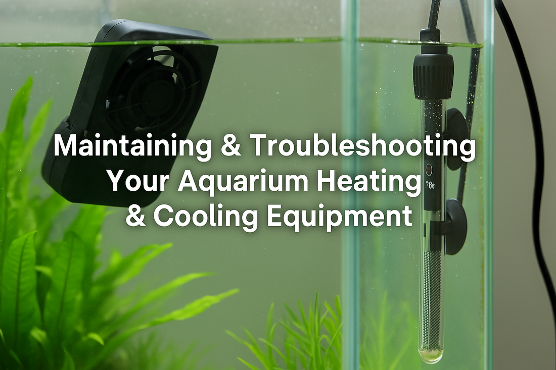 Maintaining & Troubleshooting Your Aquarium Heating & Cooling Equipment