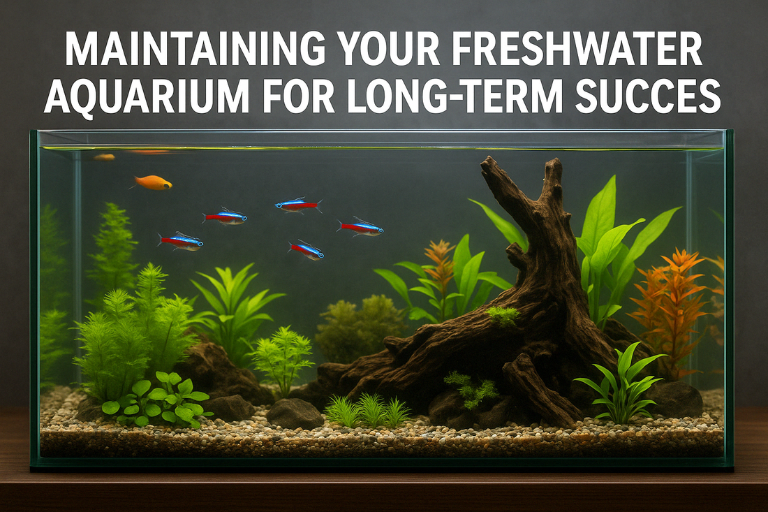 Maintaining Your Freshwater Aquarium for Long-Term Success