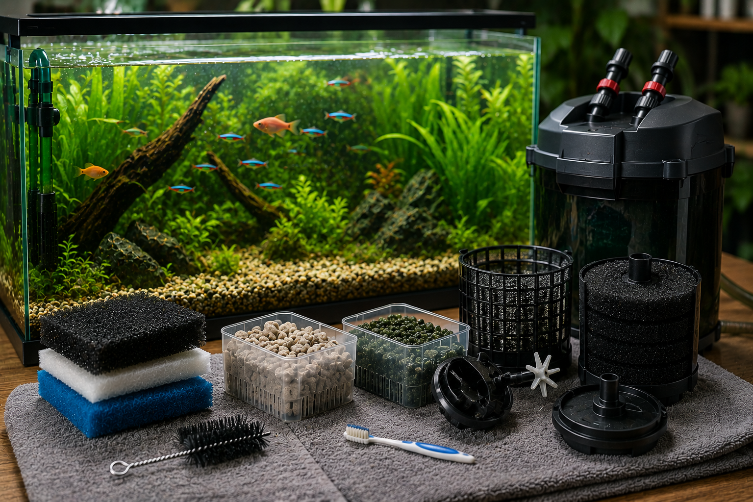 Maintaining Your Freshwater Filter for Optimal Performance