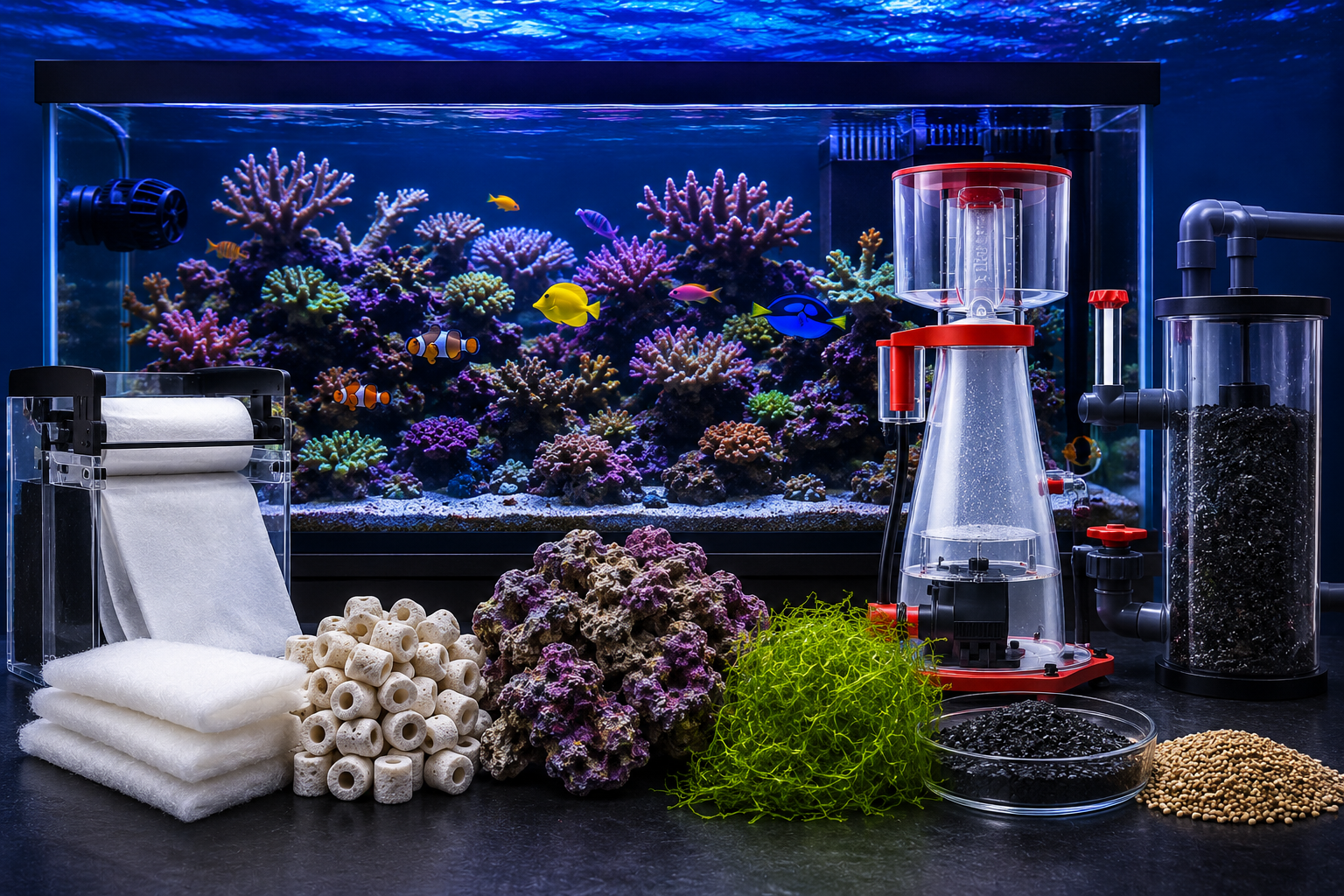 Marine Aquarium Filtration Explained: A Complete Guide for Saltwater Aquarium Success