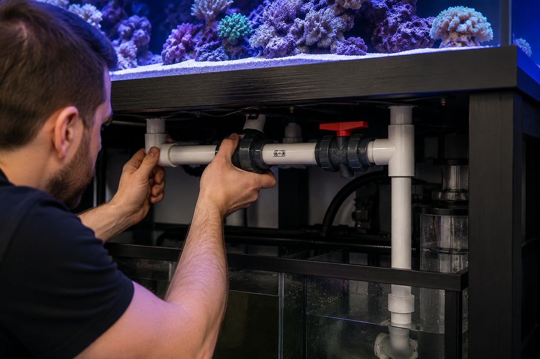 Marine Aquarium Fittings Explained: A Complete Guide to Ball Valves, Pipework, Tubing and Plumbing Components