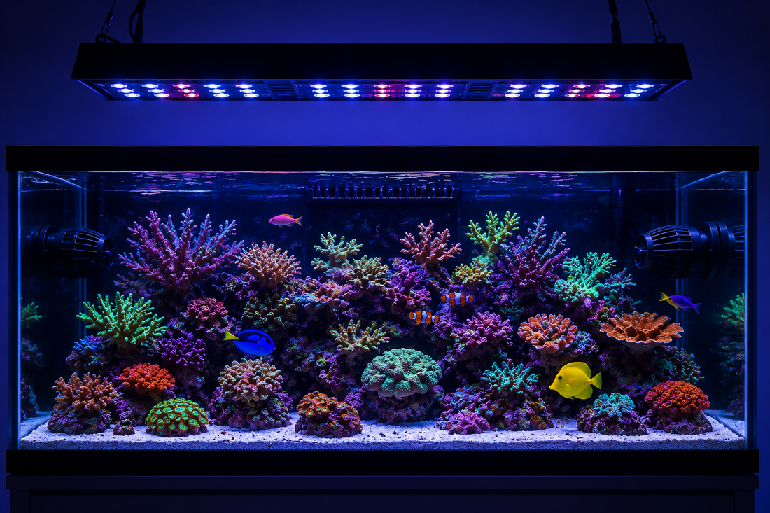 Marine Aquarium Lighting Explained: A Complete Guide to Reef Aquarium Lighting for Fish, Corals and Marine Life
