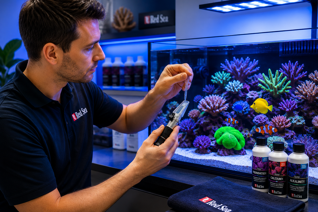 Marine Aquarium Maintenance Explained: A Complete Guide to Keeping Your Saltwater Aquarium Healthy and Stable