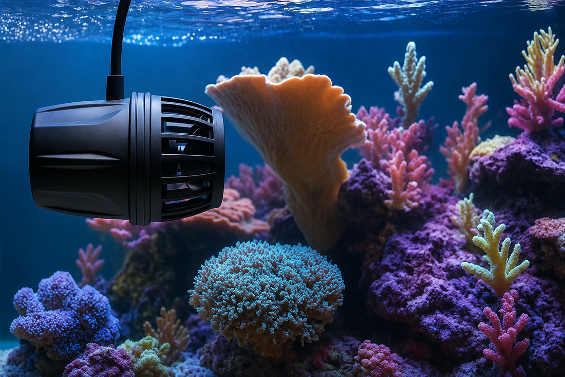 Maximising Coral Growth with Smart Flow: Programming Ecotech Pumps