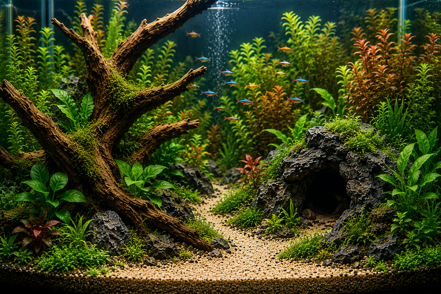 Mixing Ornaments and Live Plants: How to Balance Beauty and Function