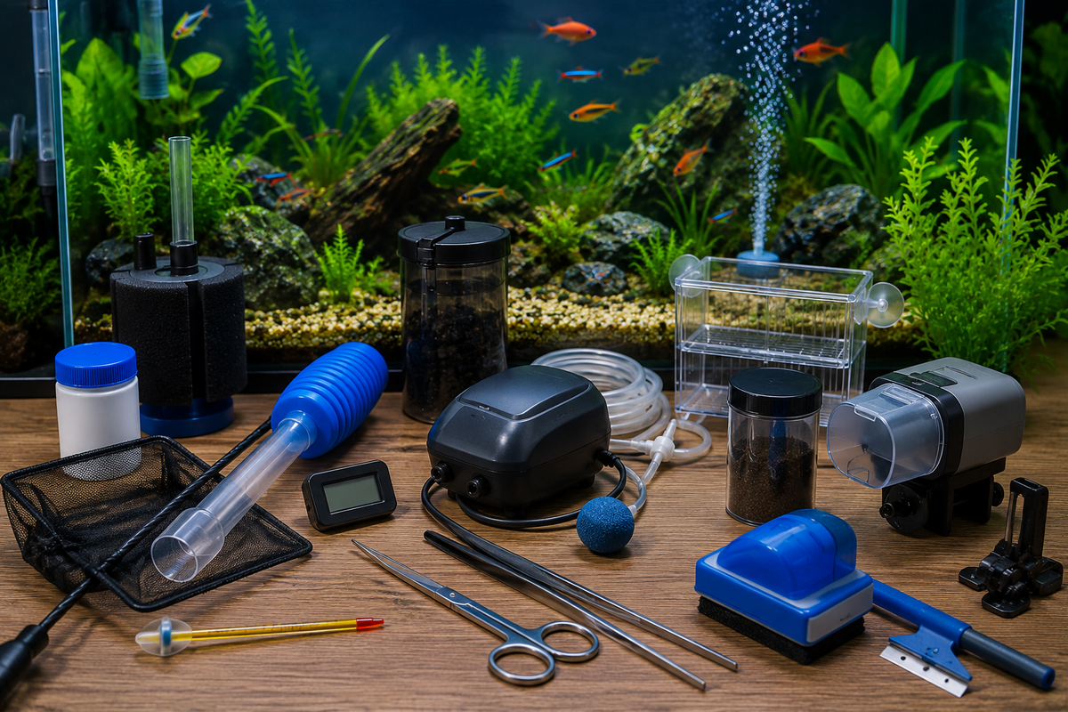 Must-Have Accessories for Every Freshwater Aquarium