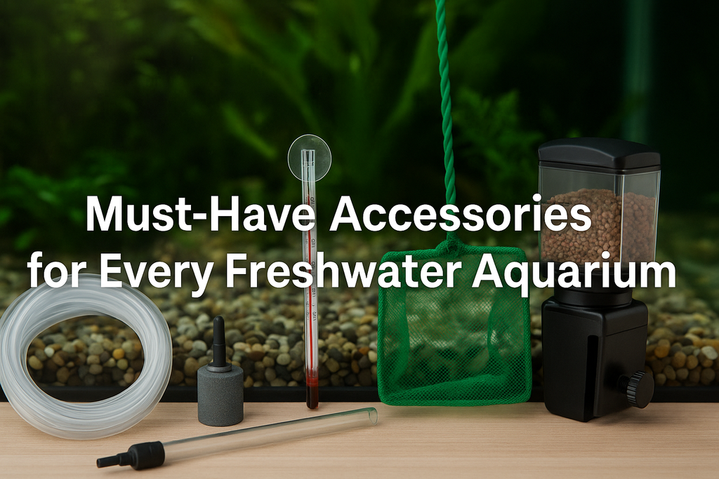Must-Have Accessories for Every Freshwater Aquarium  Charterhouse Aquatics