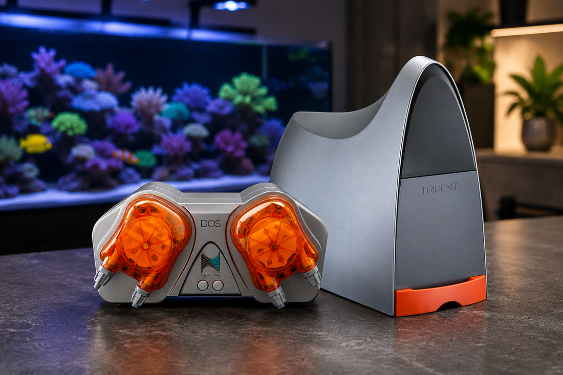 Neptune Systems Trident: Revolutionising Reef Aquarium Monitoring