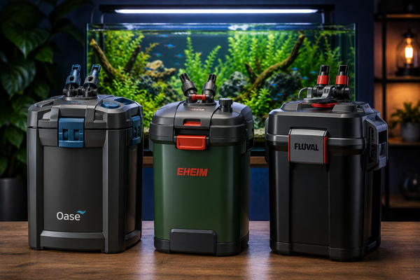 Oase vs. Eheim vs. Fluval: Which External Filter Fits Your Tank?