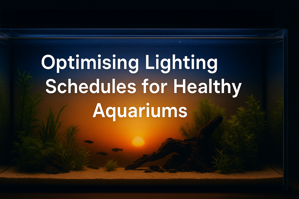 Optimising Lighting Schedules for Healthy Aquariums