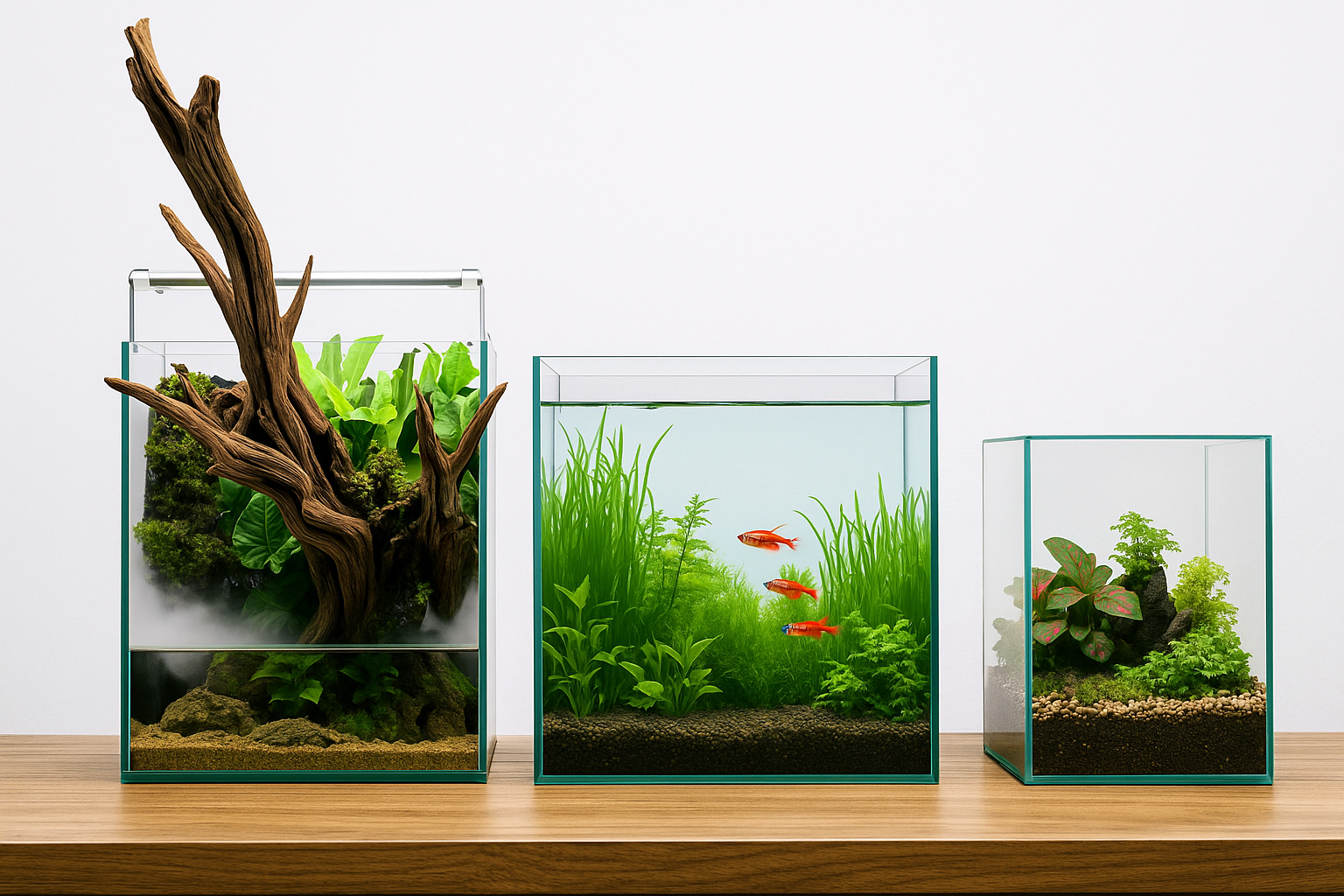 Paludarium vs Aquarium vs Terrarium: Which One Should You Choose?