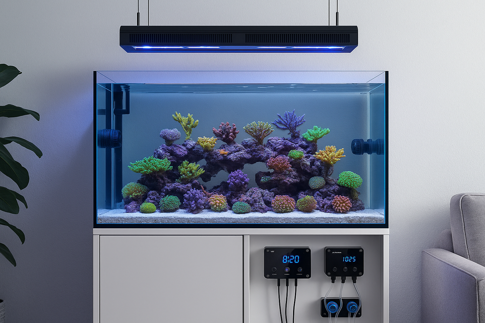 Precision Parameter Control: Dialling in Water Chemistry for High-Performance Reef Systems