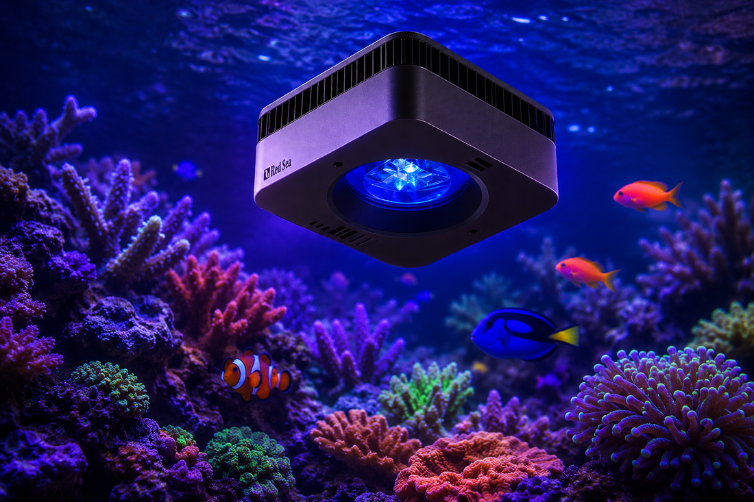 Red Sea ReefLED PAR, Spectrum, and Mounting Guide