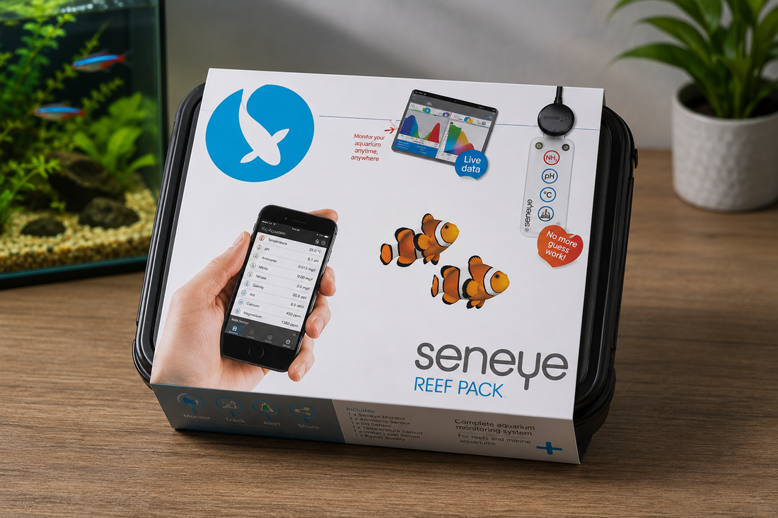 Revolutionize Your Fishkeeping with Seneye Aquarium Monitoring Systems