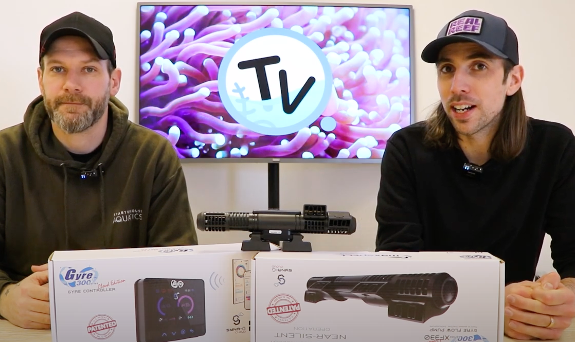 Introducing the Maxspect Gyre 300 Cloud Edition Pumps - Charterhouse TV