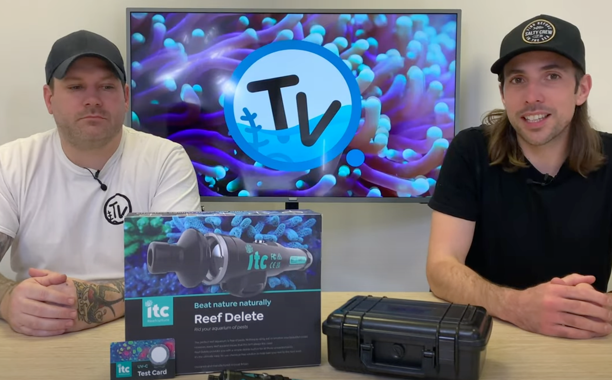 ITC Reefculture REEF DELETE - Charterhouse TV takes a closer look.