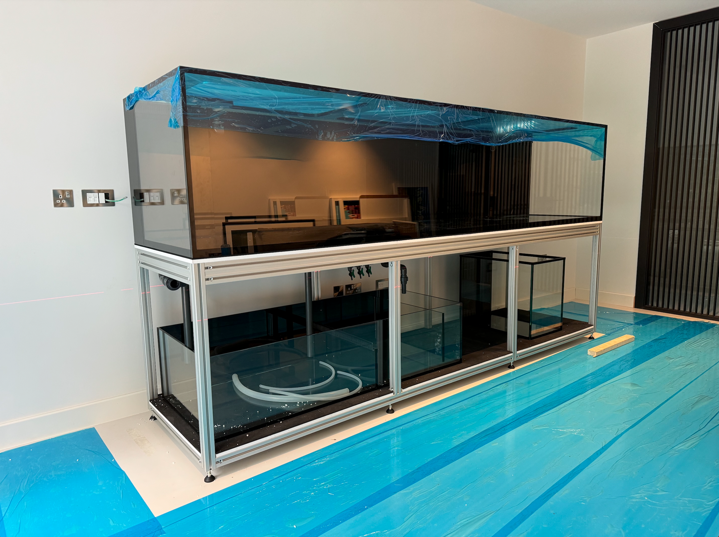 Bespoke Reef Aquarium