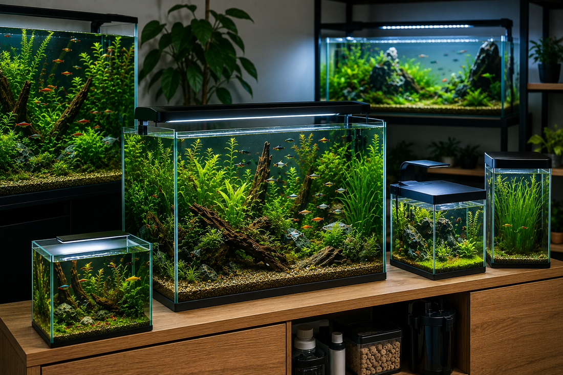 Selecting the Ideal Freshwater Aquarium for Your Needs