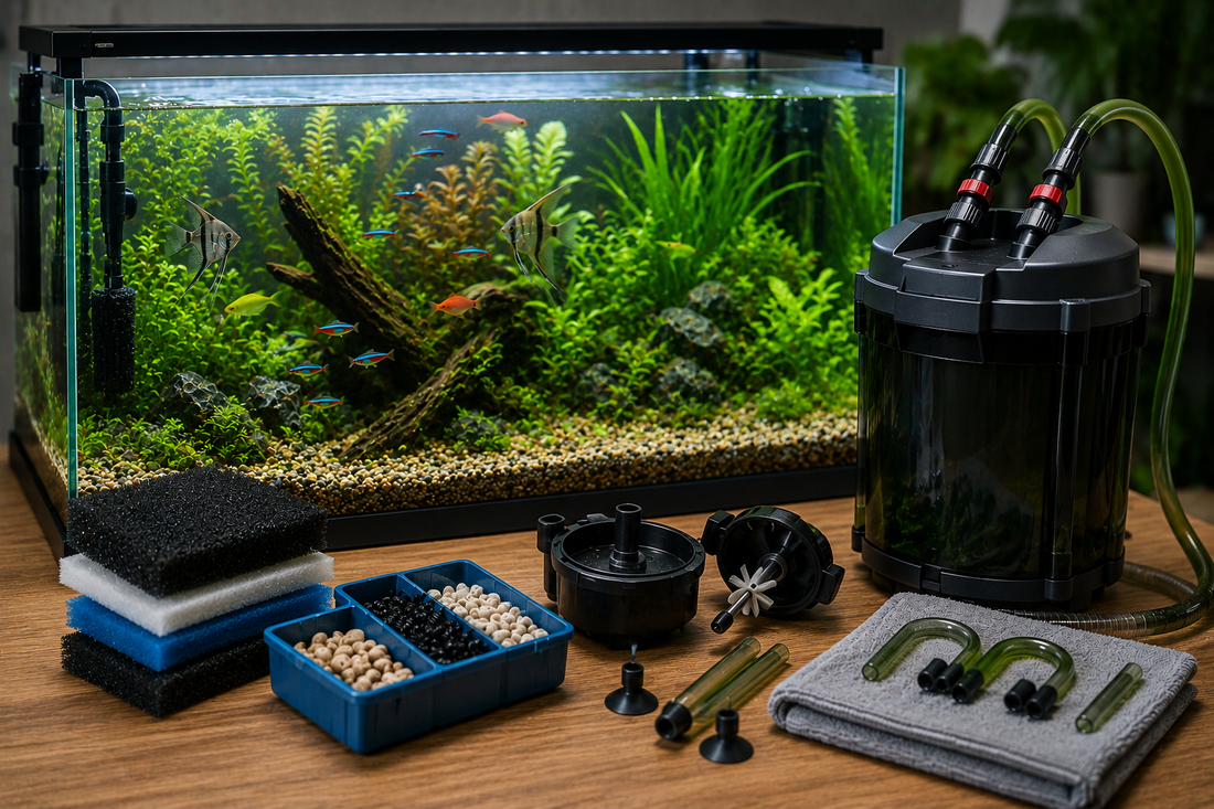 Setting Up Your Freshwater Filter: A Step-by-Step Guide