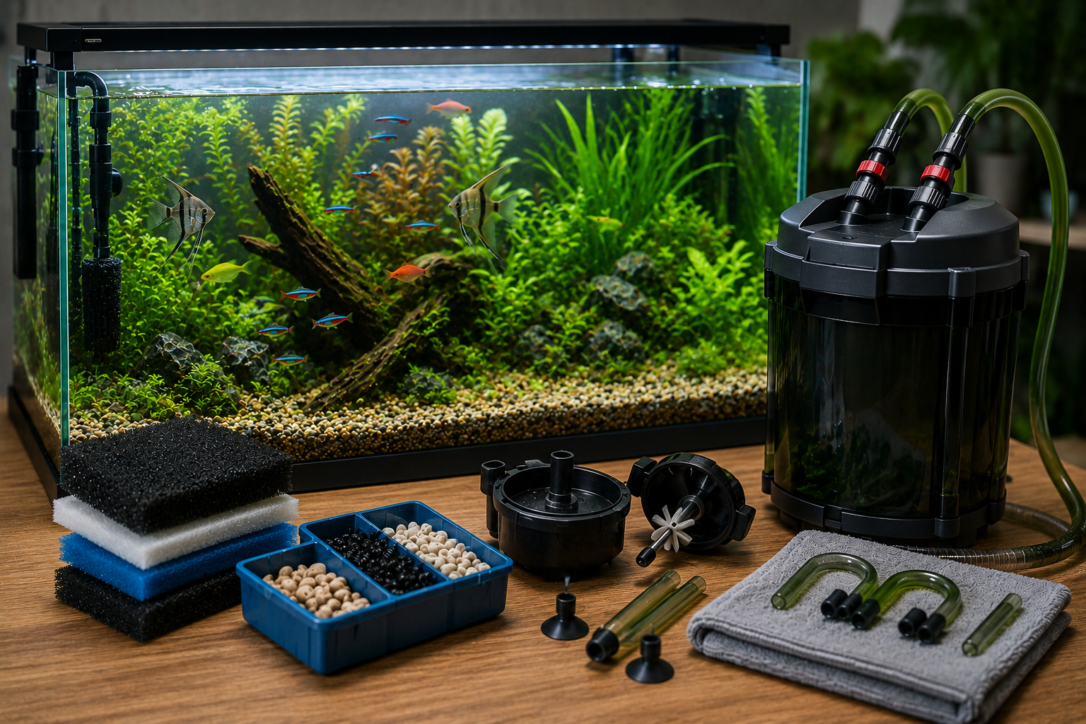 Setting Up Your Freshwater Filter: A Step-by-Step Guide