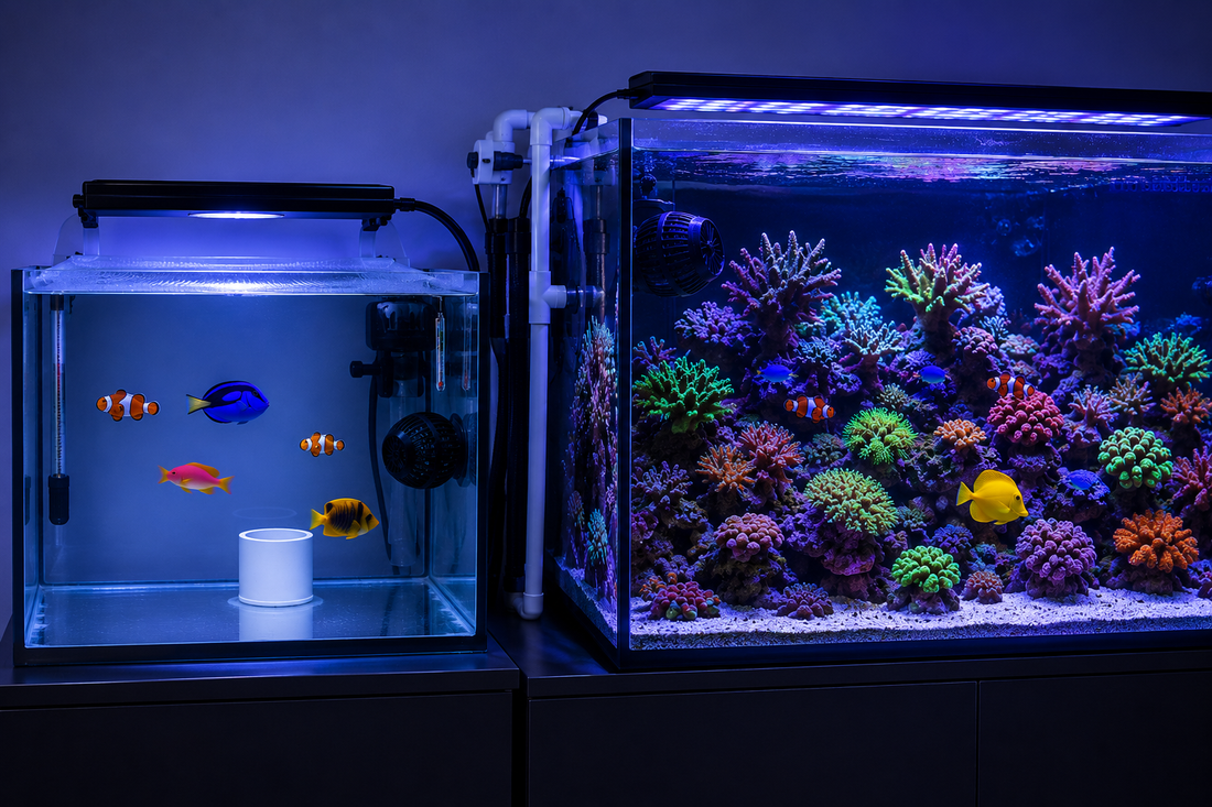 Setting Up a Quarantine Tank: Why and How…
