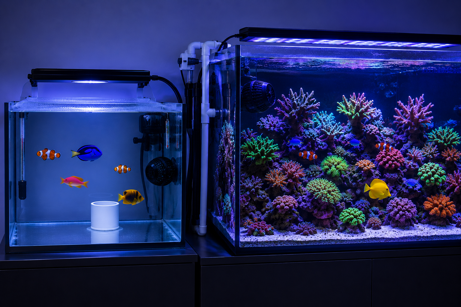Setting Up a Quarantine Tank: Why and How…