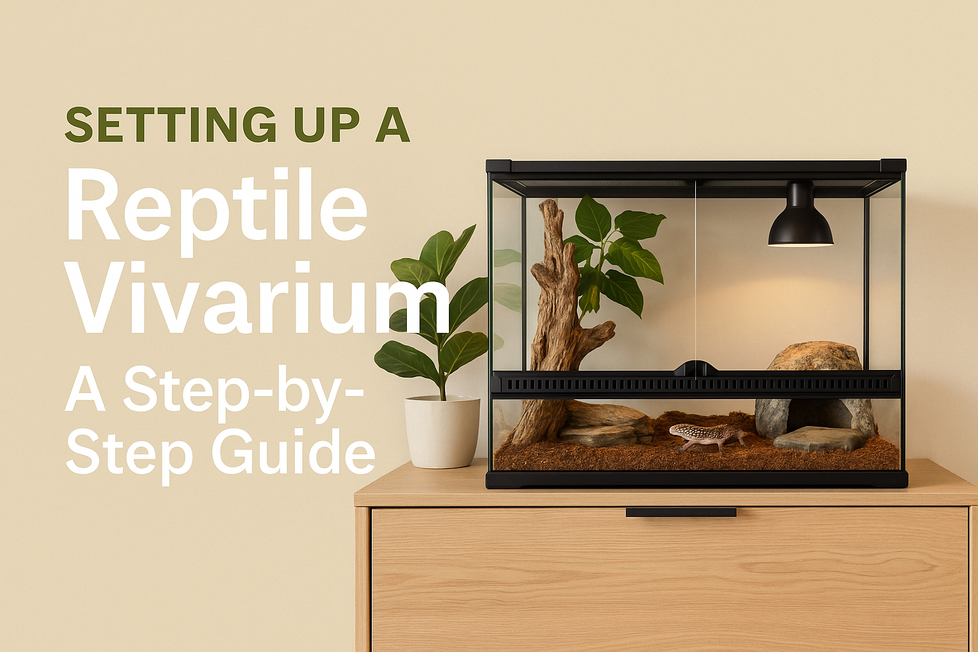 Setting Up a Reptile Vivarium: A Step-by-Step Guide