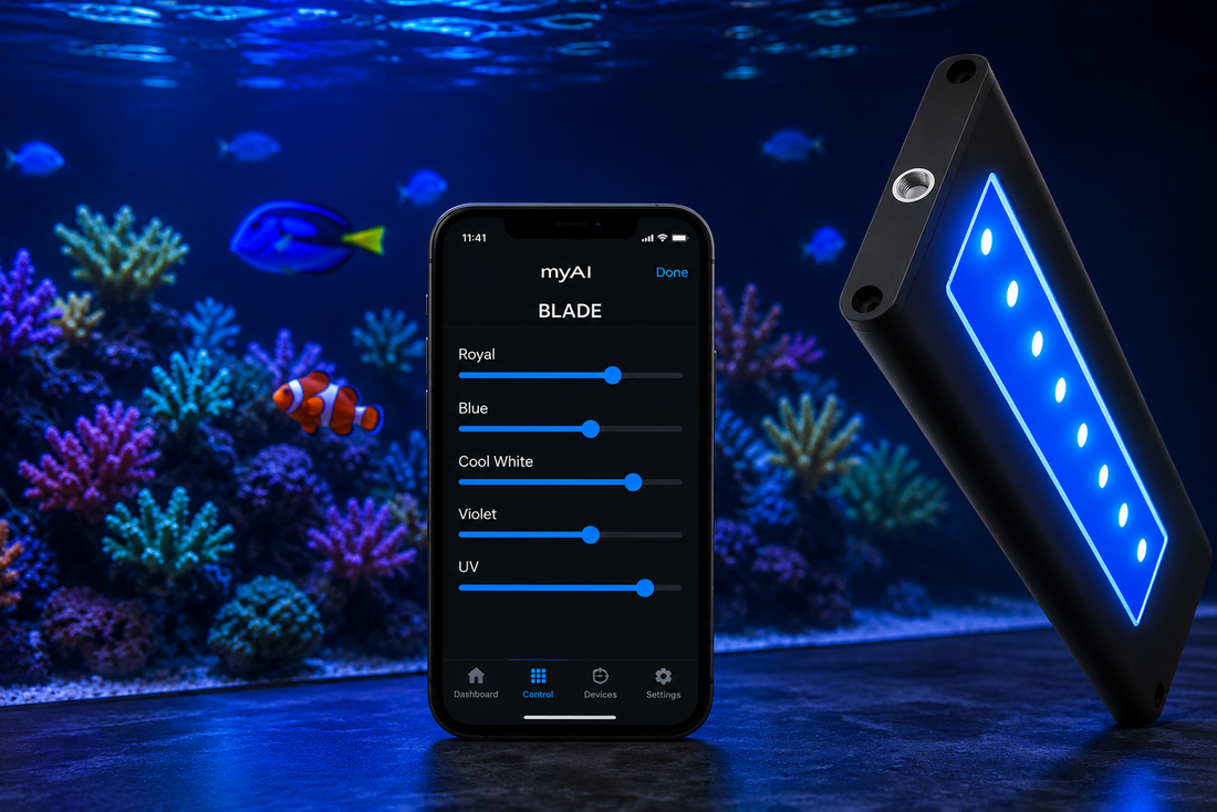 Step-by-Step Guide: Setting Up AI Blade LEDs with the myAI® App