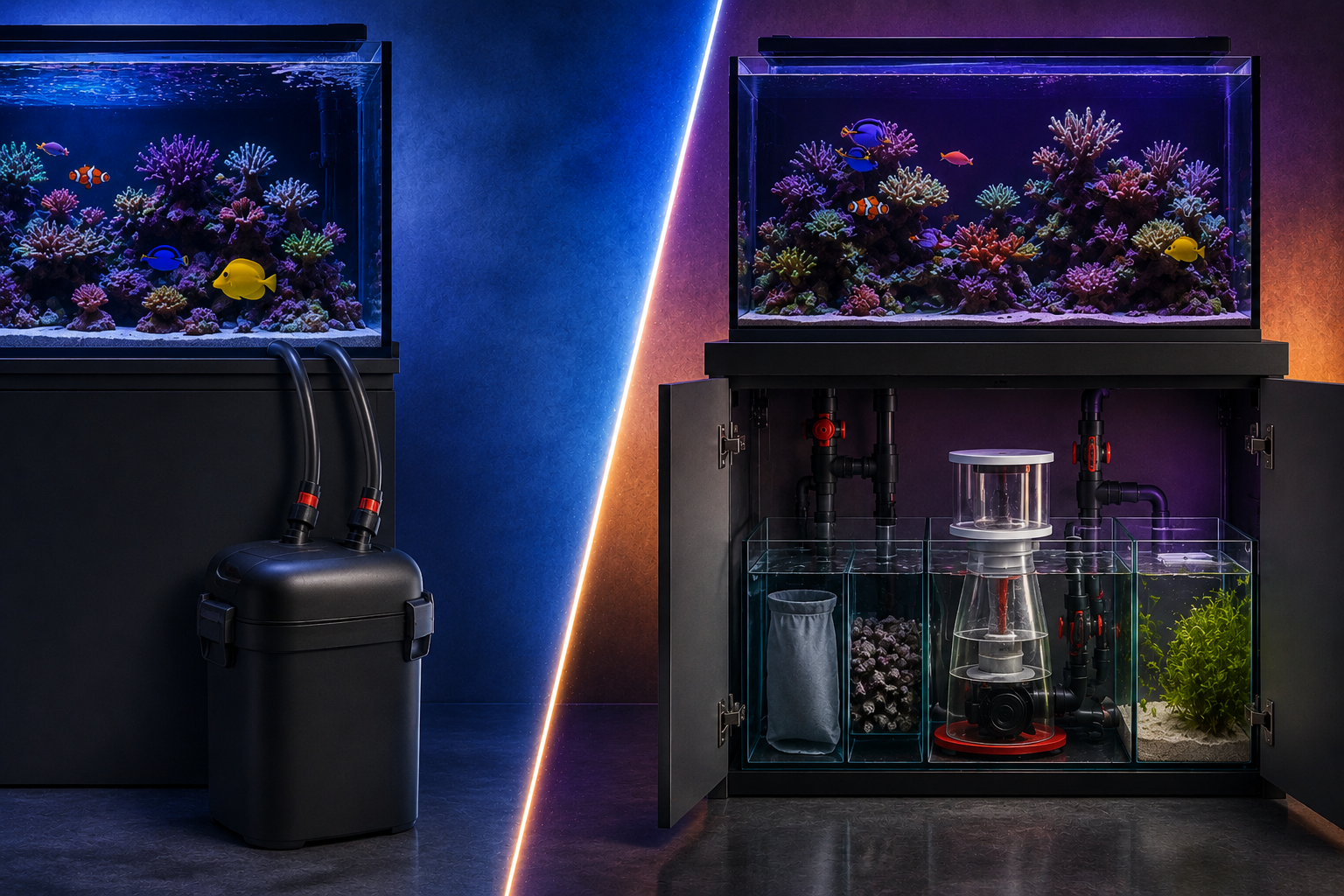 Sump vs. External Canister Filter: Which Do I Choose? – Charterhouse ...