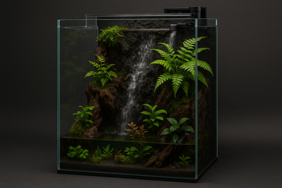 The Best Plants for Your UNS Paludarium (35E & 60E Models)