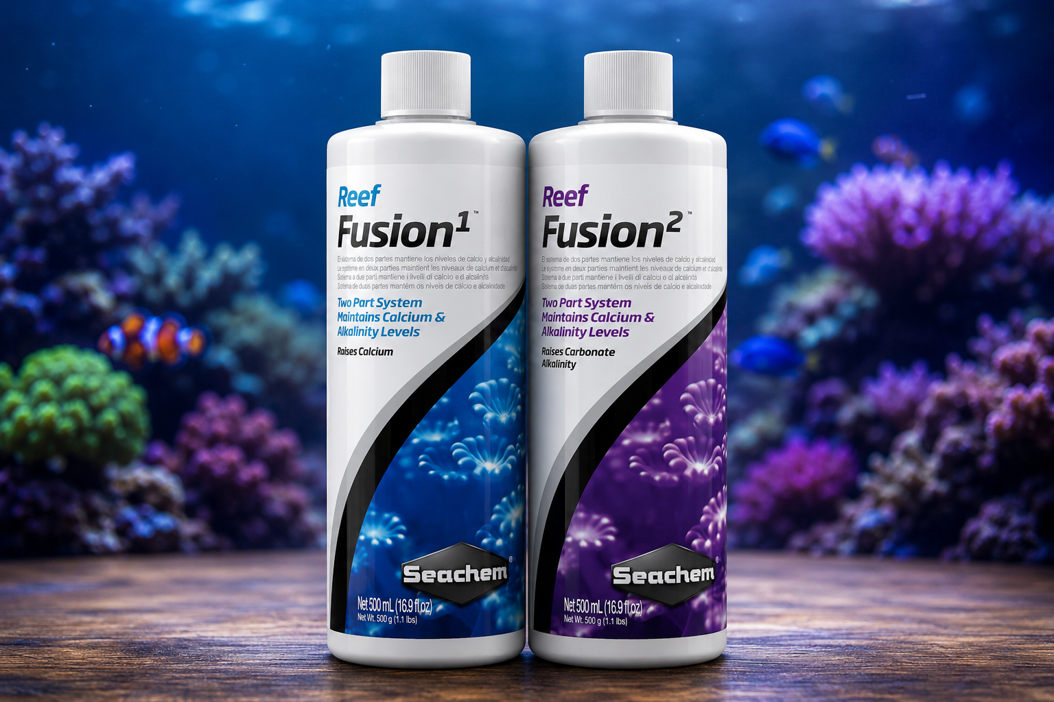 The Complete Guide to Dosing Seachem Reef Fusion 1 & 2 in Marine Aquariums
