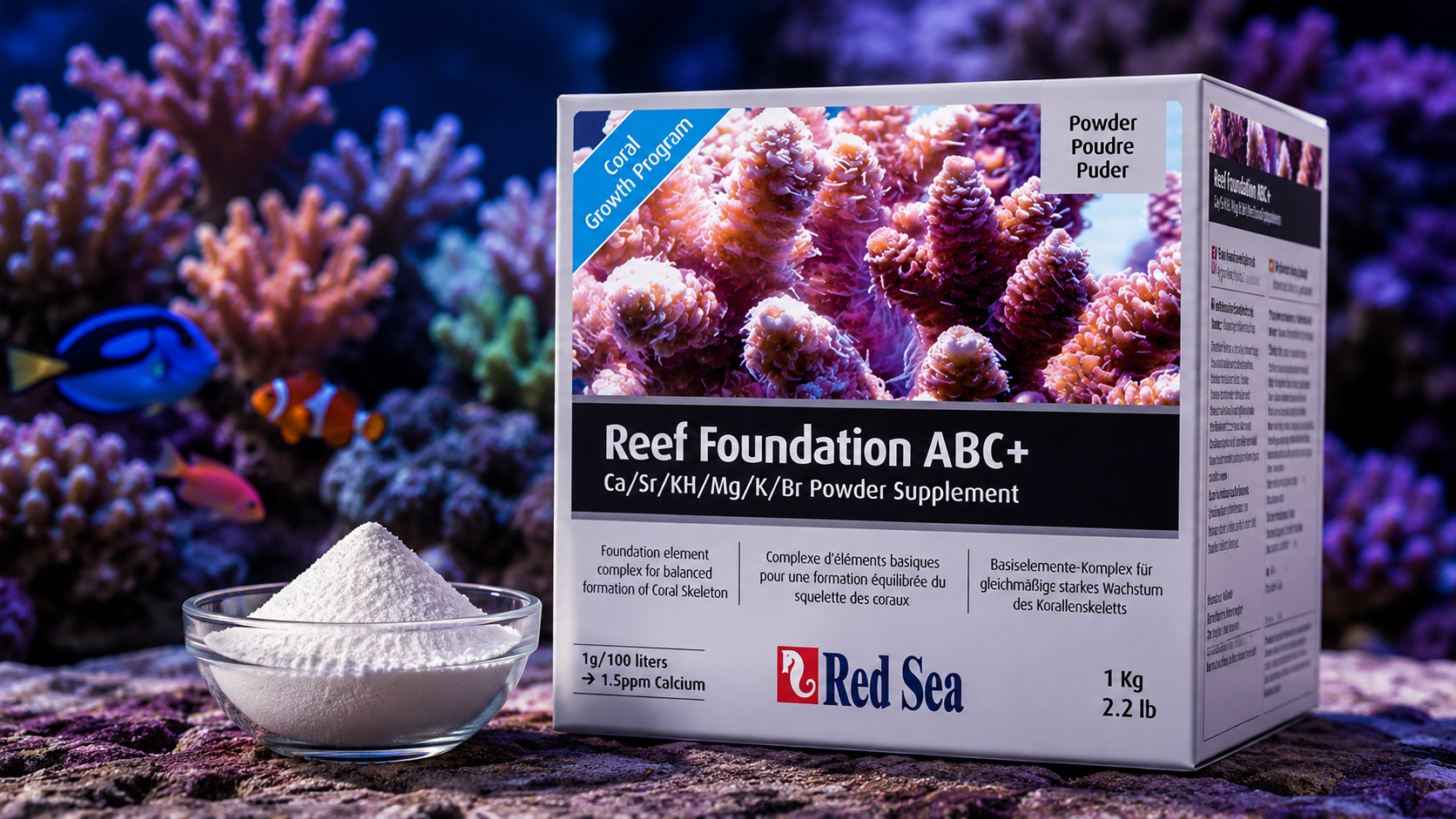The Complete Guide to Red Sea Reef Foundation. A, B & C Explained!