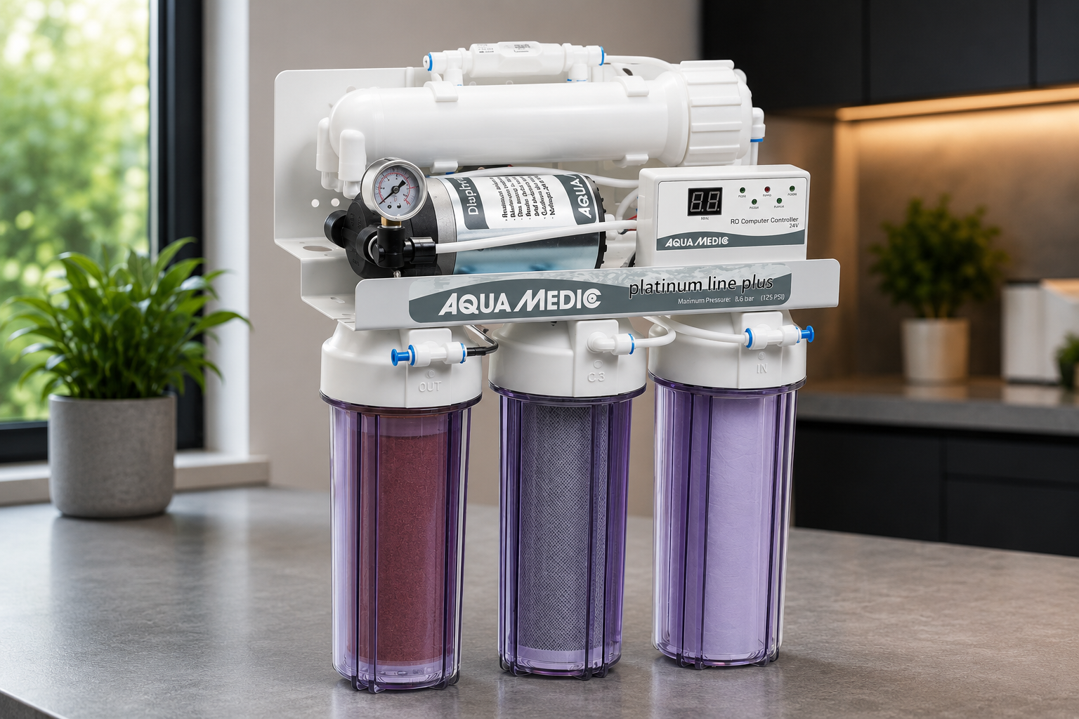 The Essential Role of Reverse Osmosis (RO) Water in Aquarium Maintenance