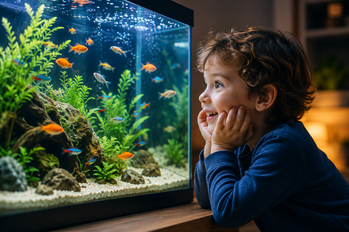 The Psychological Benefits of Having an Aquarium