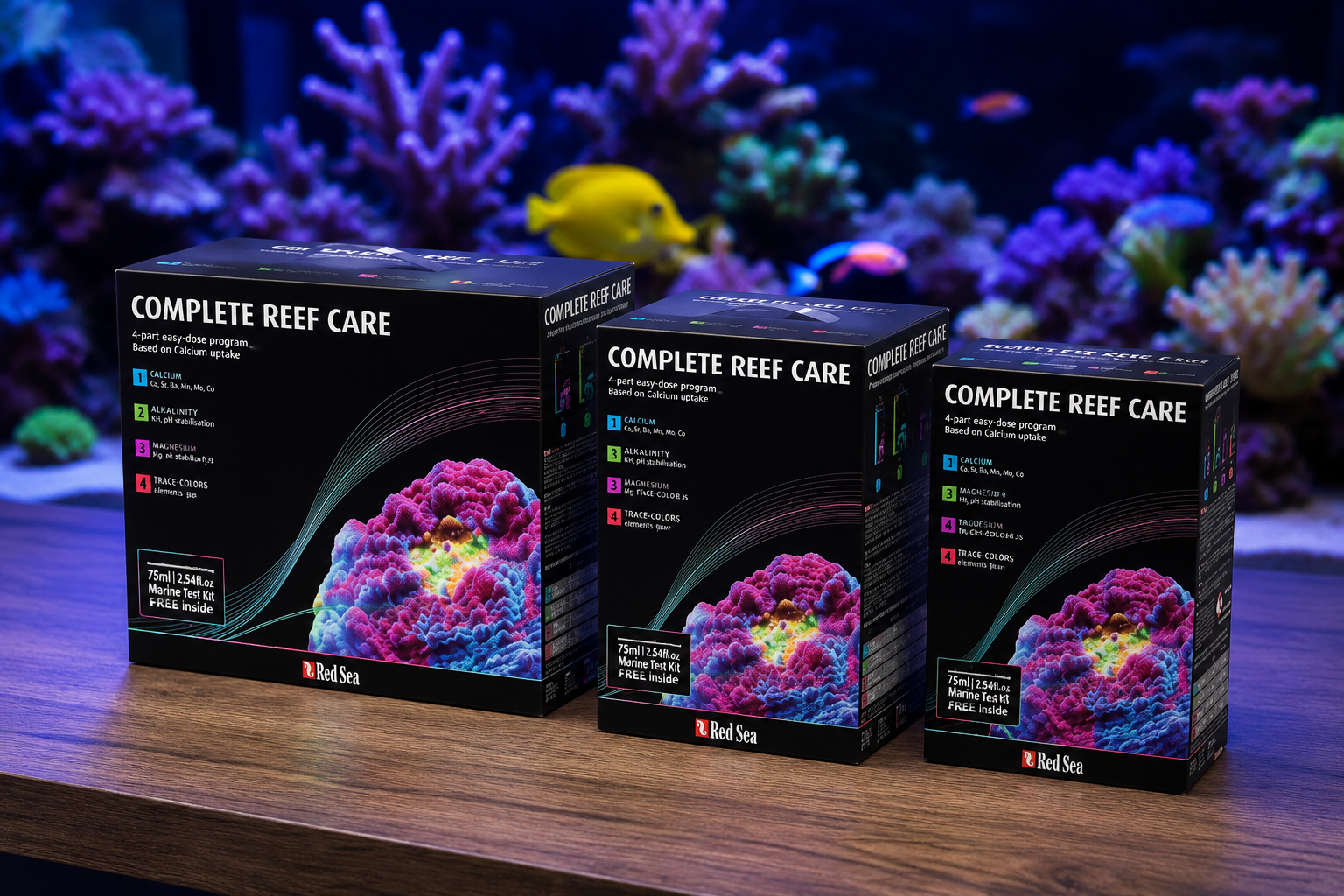The Red Sea Reef Care Program: Comprehensive Guide to a Thriving Reef Aquarium