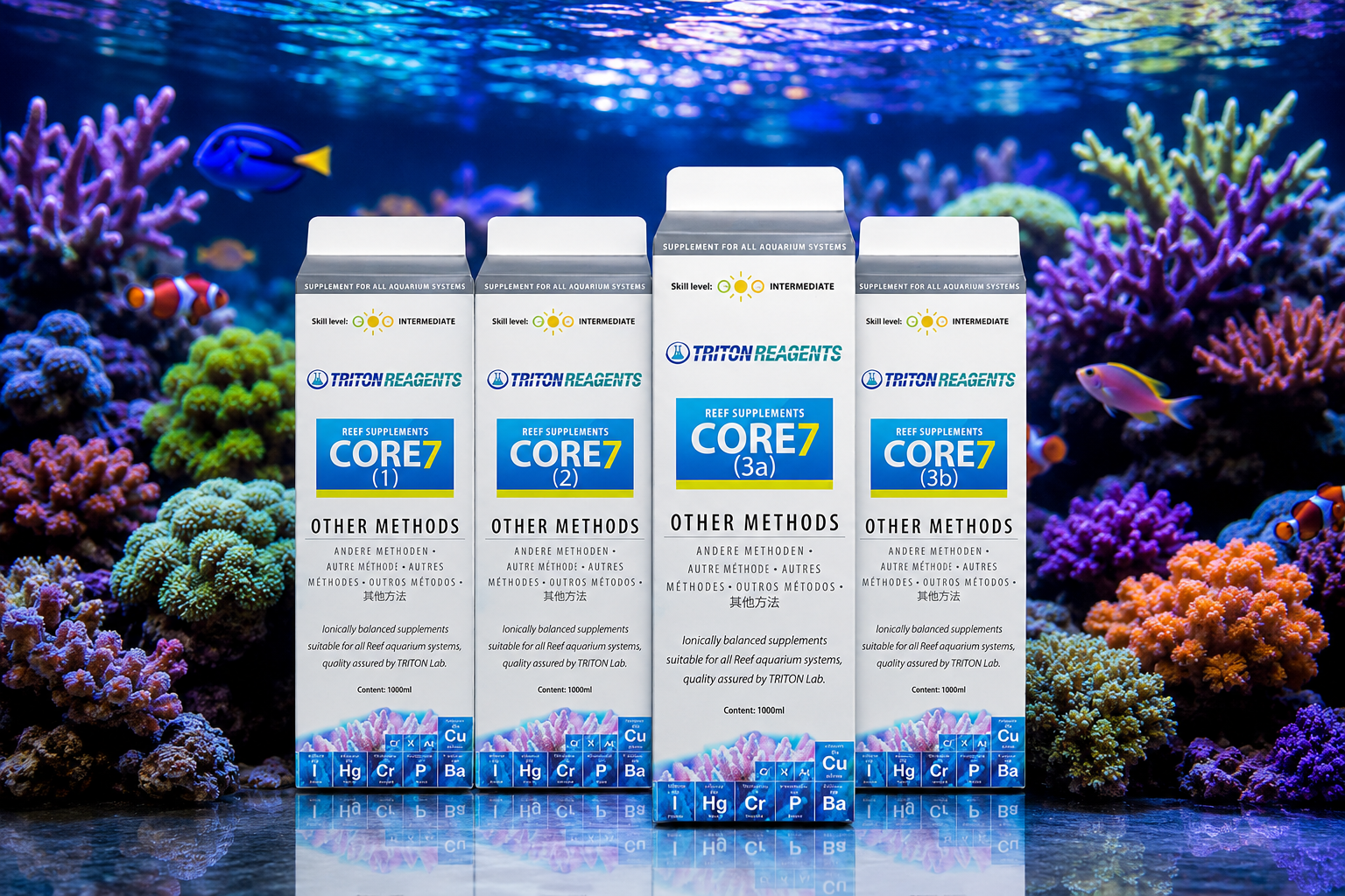 The Triton Method: The Best Way To Maintain A Reef Ecosystem