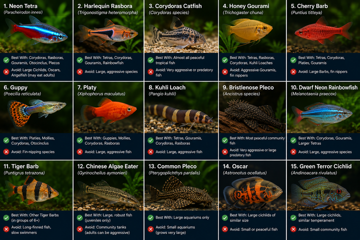 The Ultimate Aquarium Compatibility Guide