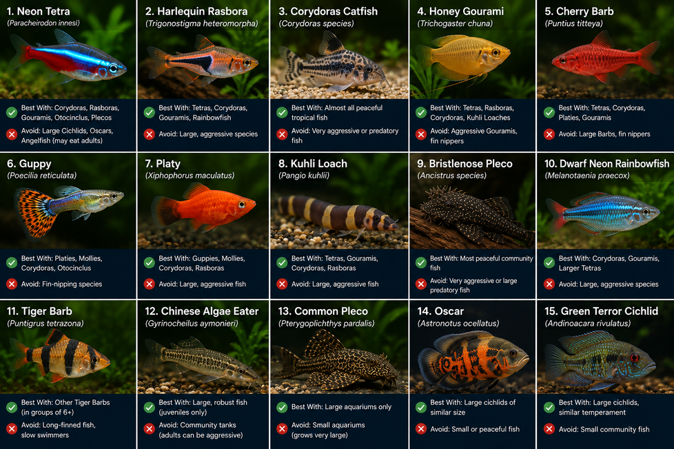 The Ultimate Aquarium Compatibility Guide