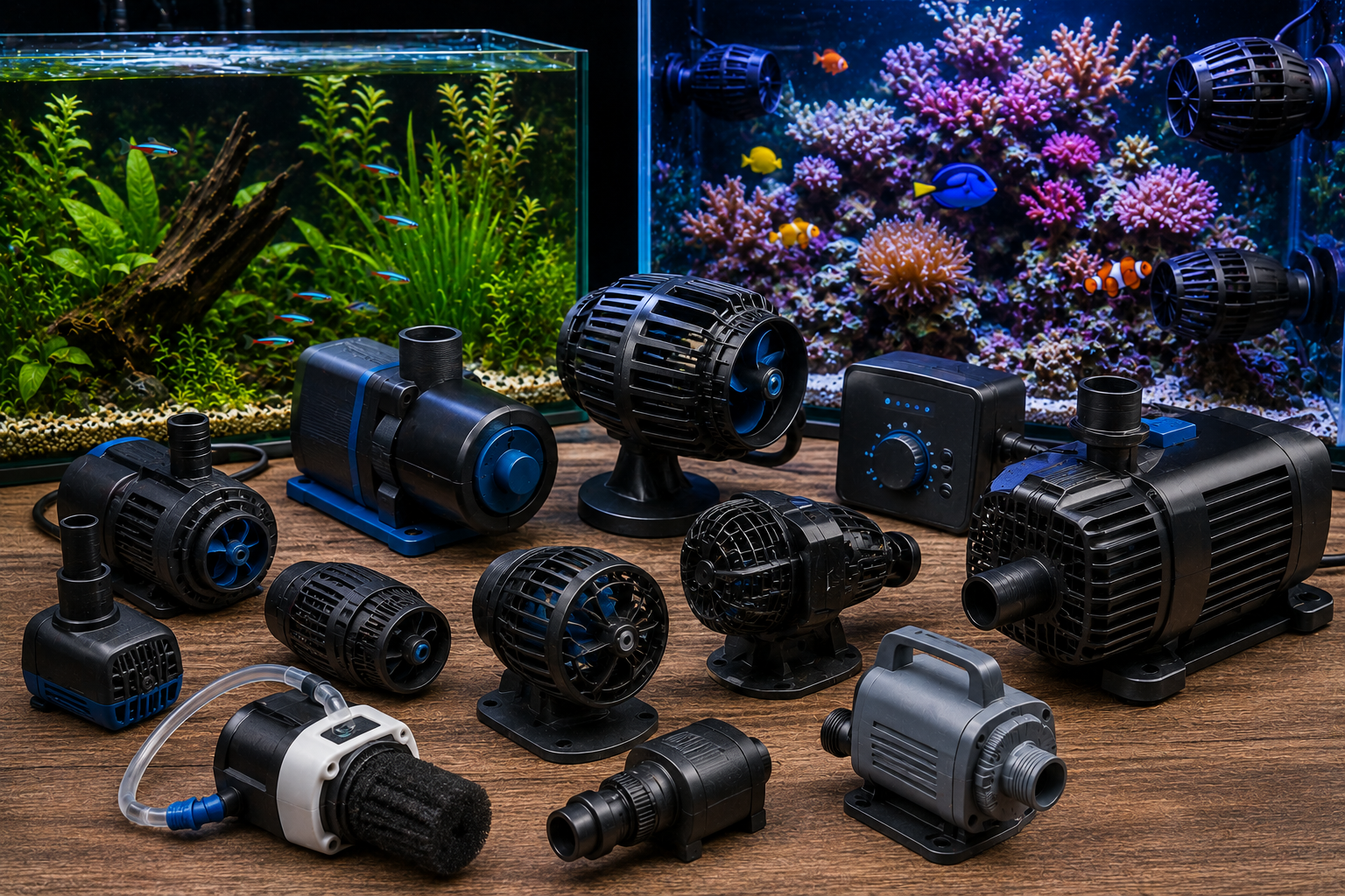 The Ultimate Aquarium Pump Buying Guide: Features, Types & How to Choose the Right Pump