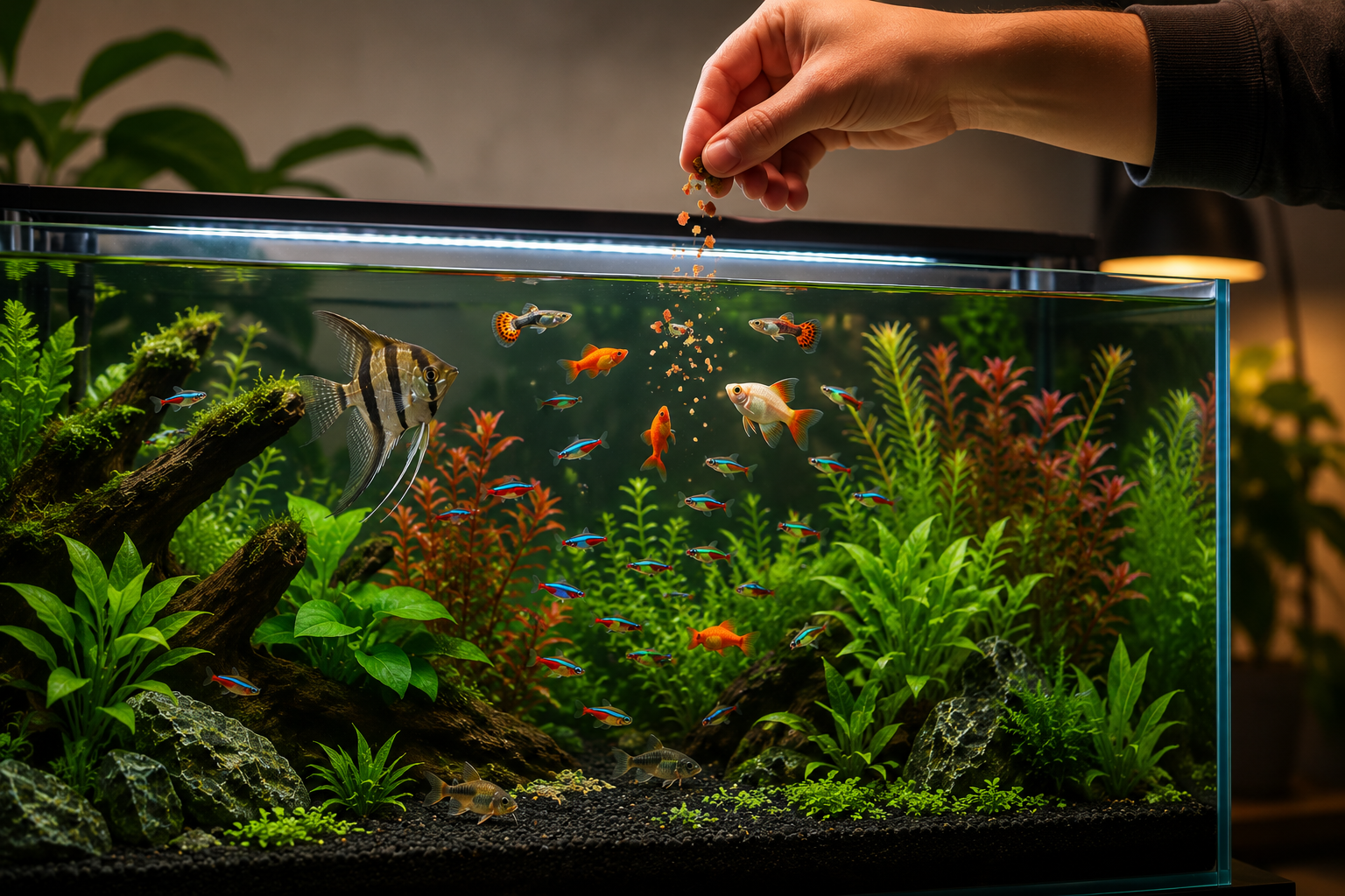 The Ultimate Guide to Feeding Freshwater Fish: What, When & How Much