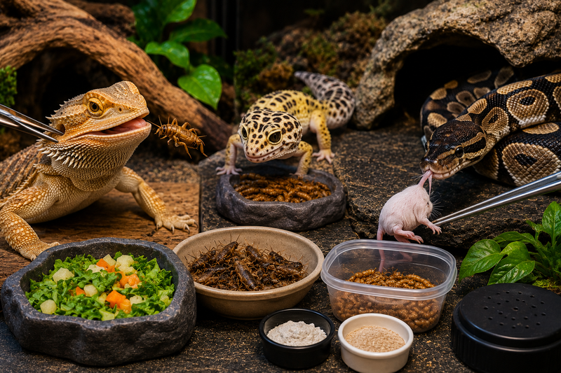 The Ultimate Guide to Feeding Your Reptile: What, When & How