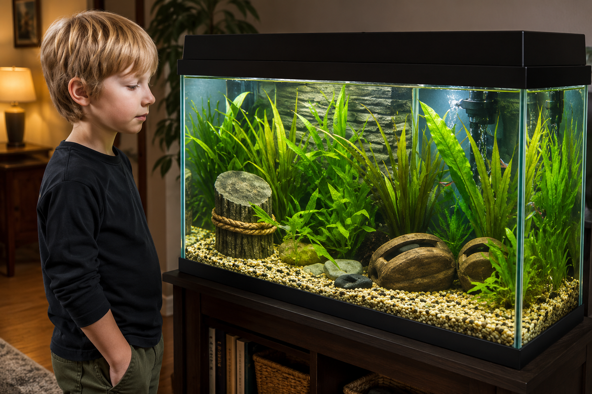 The Ultimate Guide to Your First Fish Tank: Everything You Need to Know