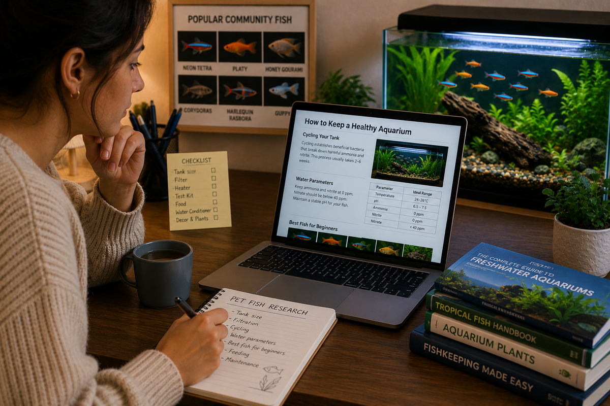 Thinking of Getting a Pet Fish? Here’s What You Need to Know Before Diving In!